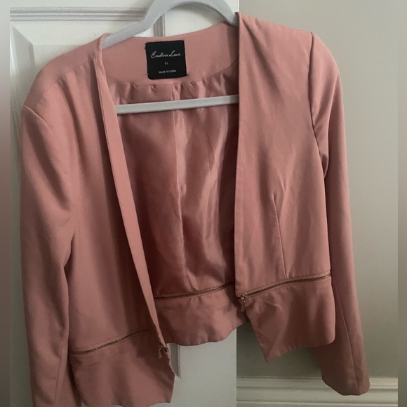 Half zip jacket - Picture 1 of 2